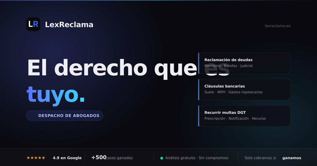 Guía sobre burofax para reclamar deudas